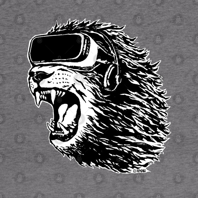 VR Lion by NewSignCreation